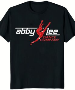 Abby Lee Dance Company Shirt black color – official ALDC dance tee