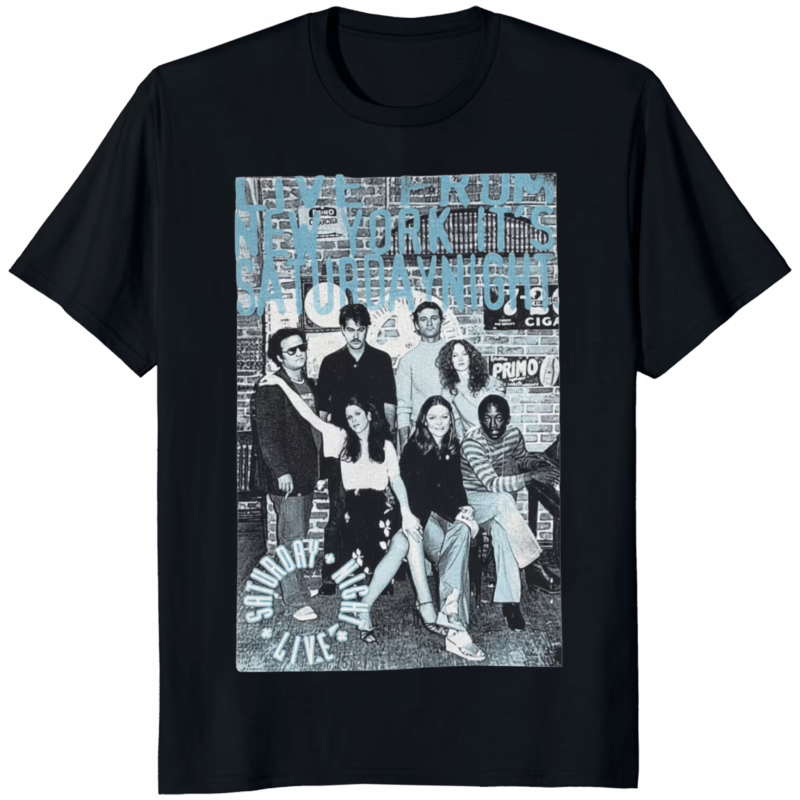 Amy Graphic Tee Saturday Night Live Season 51 Episode 2 Shirt 4 Amy Graphic Tee Saturday Night Live Season 51 Episode 2 Shirt black color