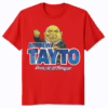 Andrew Tayto Assault and Vinegar Conor McGregor Shirt red color