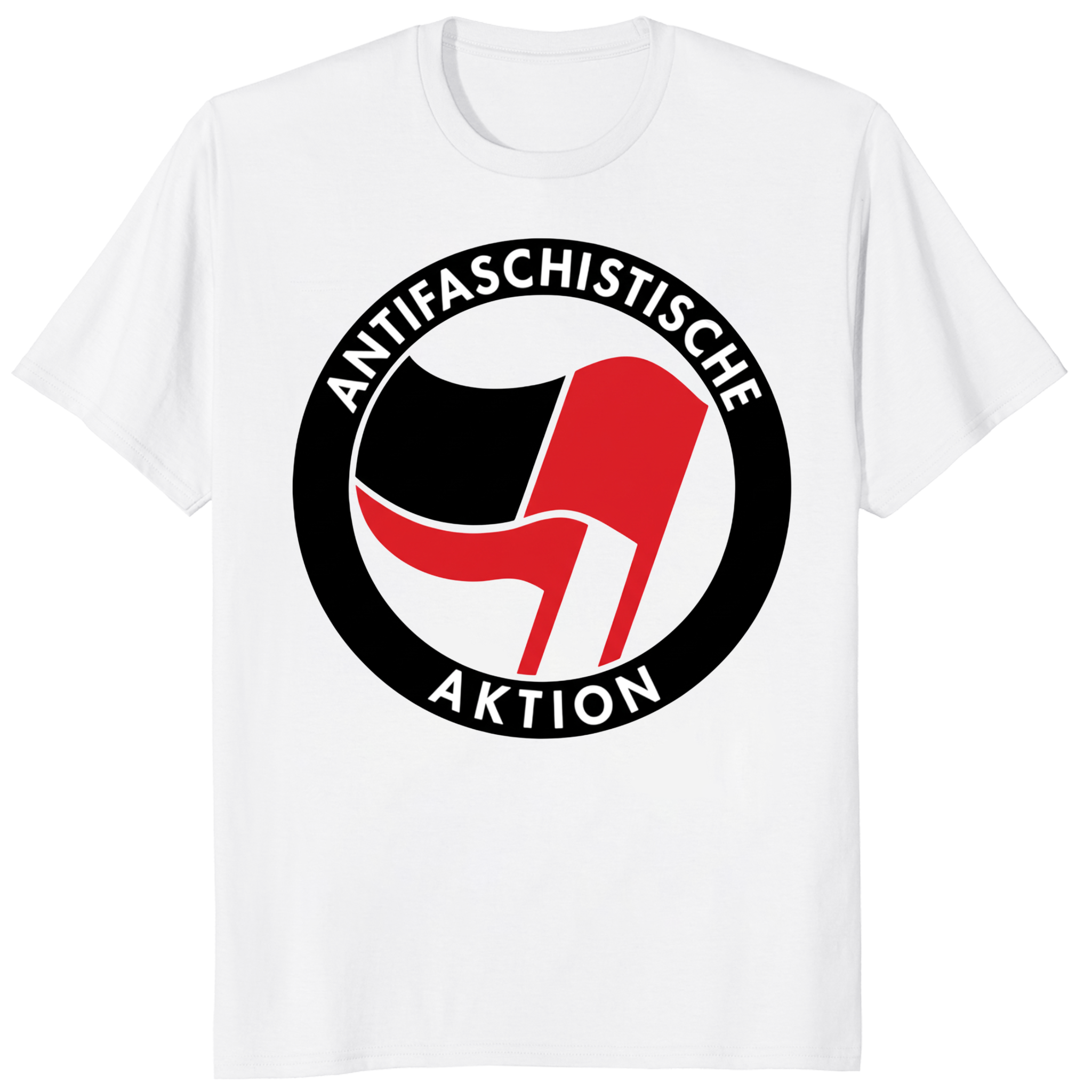 Antifaschistische Aktion Antifa Afa Germany Dutch Shirt 1 Antifaschistische Aktion Antifa Afa Germany Dutch Shirt white
