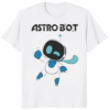 Astro Bot 2025 Shirt in white – official PlayStation gaming merch