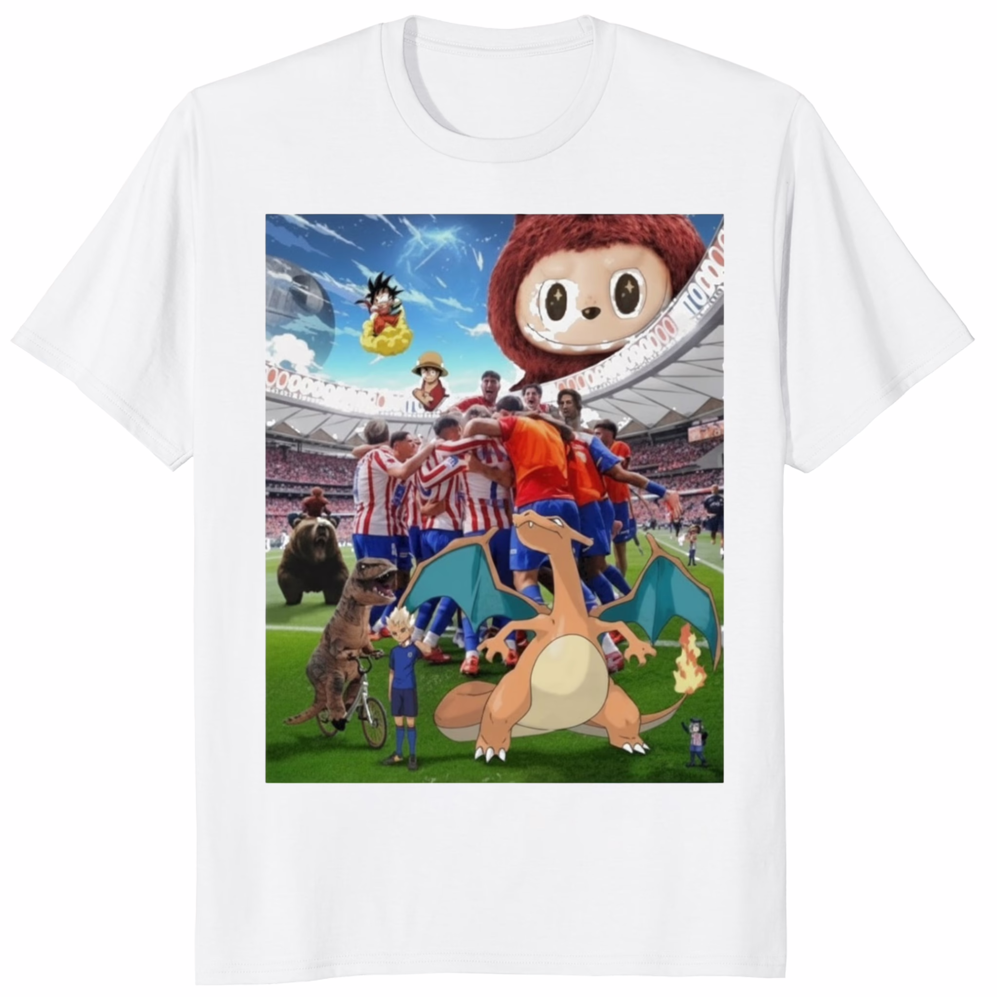 Atletico Madrid 90M Celebration Meme Shirt 1 Atletico Madrid 90M Celebration Meme Shirt white t-shirt