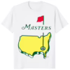 Augusta National Masters Golf Tournament Shirt white variant