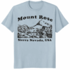 Avas Mount Rose Shirt on High Potential light blue color