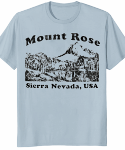 Avas Mount Rose Shirt on High Potential light blue color