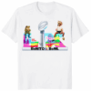 Benito Bowl Bad Bunny Shirt white color