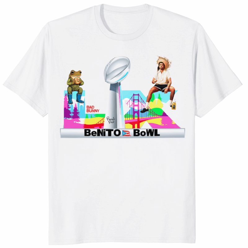 Benito Bowl Bad Bunny Shirt 26 Benito Bowl Bad Bunny Shirt white color