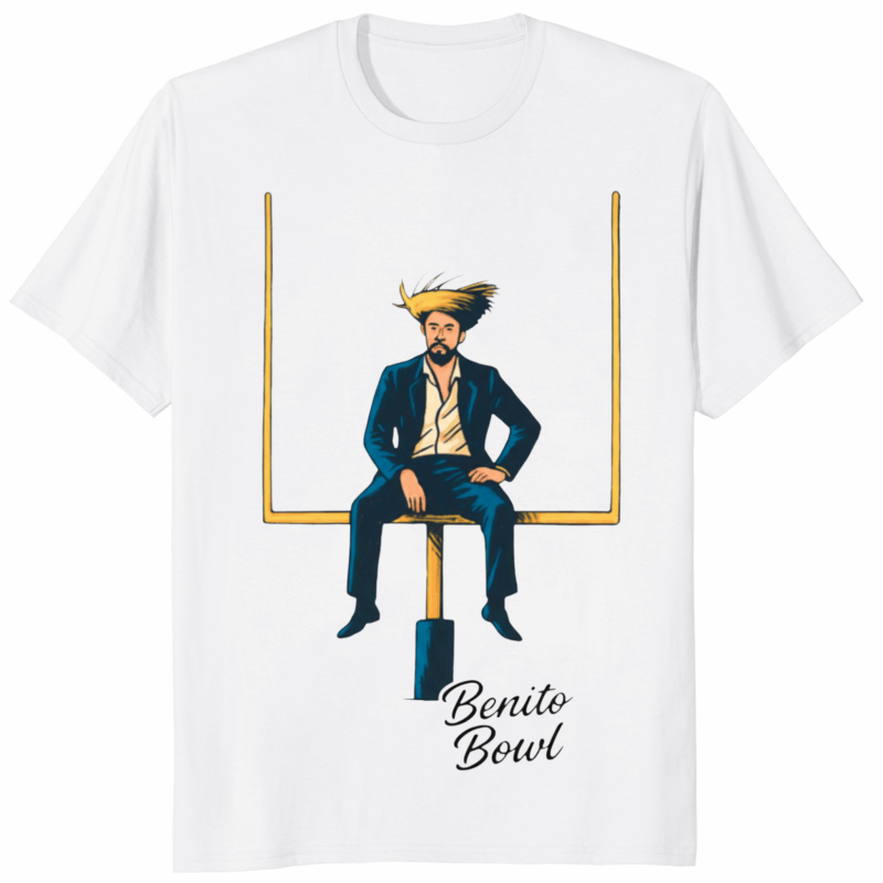Benito Bowl Puerto Rico Football 2026 Shirt white color variant