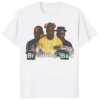 Breathing Dad Charlie Murphy Shirt white color printed tee