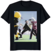 Cam Newton Slap Alabama A&M Mascot Shirt black tee
