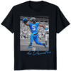 Carolina Panthers Rico Dowdle Black NFL Flash Features Week 6 Shirt black color variant