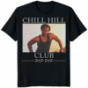 Chill Hill Club Pop Pop Dallas Cowboys Shirt in black, featuring bold fan design and Cowboys Nation pride