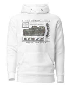 The Monterey Bay Aquarium Otter Taylor Swift Hoodie — viral vintage design inspired by Taylor’s ocean-themed look