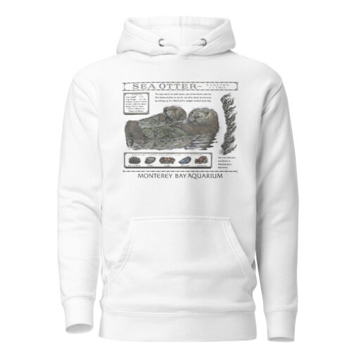 The Monterey Bay Aquarium Otter Taylor Swift Hoodie — viral vintage design inspired by Taylor’s ocean-themed look