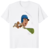 Davis Schneider Bam Bam Barger Shirt white variant baseball fan tee