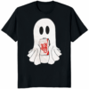 Diet Coke Ghost Shirt black Comfort Colors spooky season tee