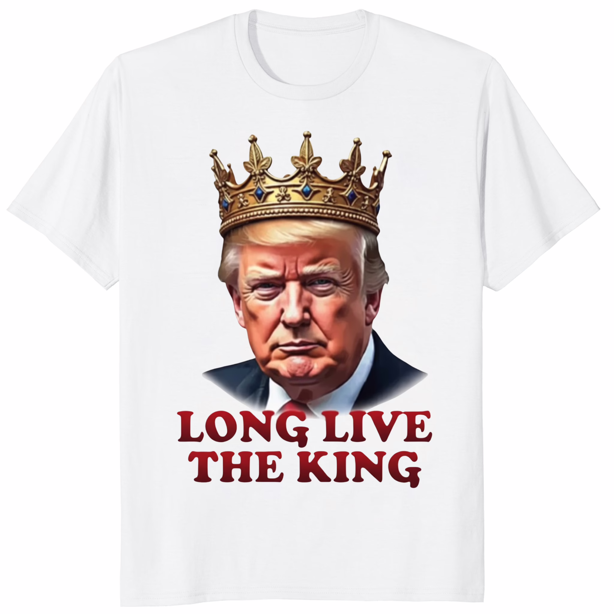 Donald Trump Long Live The King T Shirt 1 Donald Trump Long Live The King T Shirt white color variant