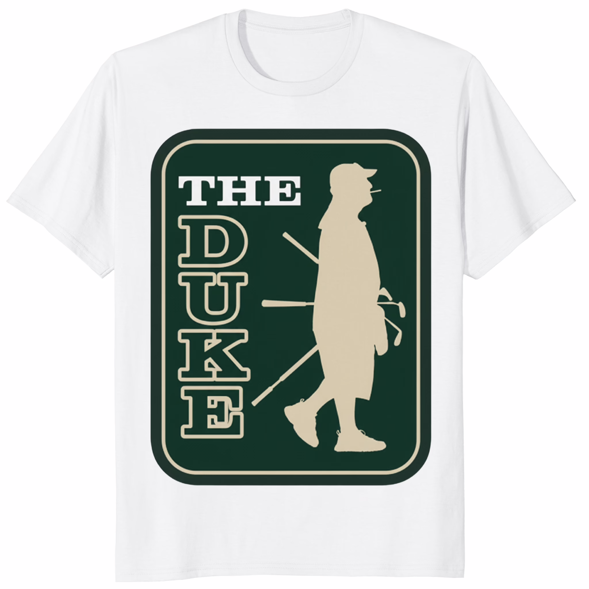The Duke Golf Internet Invitational Shirt 1 The Duke Golf Internet Invitational Shirt white variant official tournament tee