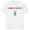 Dutch Bros Lonely Ghost Shirt in White – limited edition unisex tee