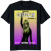 Electric Citizen Grand Rapids MI 2025 Tour Poster Shirt black