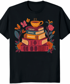 Fantasy Drama Tragedy FDT Anti Trump Book Lover Shirt