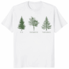 Fir Dogwood Tamarack FDT Anti Trump Shirt subtle protest design