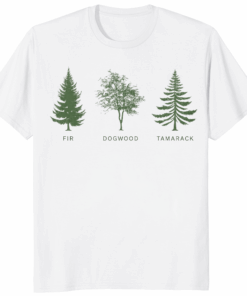 Fir Dogwood Tamarack FDT Anti Trump Shirt subtle protest design