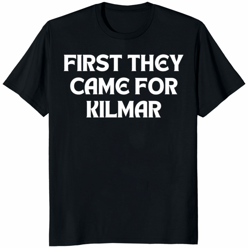 First They Came For Kilmar Abrego Garcia Shirt featured image for viral meme article