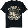 Flippers Up I Stand With The Penguins Shirt blog post image showing penguin solidarity and climate activism