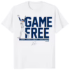 Freddie Freeman Game Free Shirt white t-shirt for baseball fans