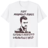 Free Mahmoud Khalil Illegally Arrested Unlawfully Held Shirt white color variant