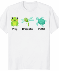 Frog Dragonfly Turtle FDT Anti Trump Shirt symbolic protest fashion design