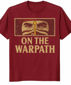 FSU On The Warpath Florida State Seminoles Shirt showing Florida State pride and spirit