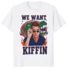 Gators We Want Kiffin Shirt white t-shirt mockup