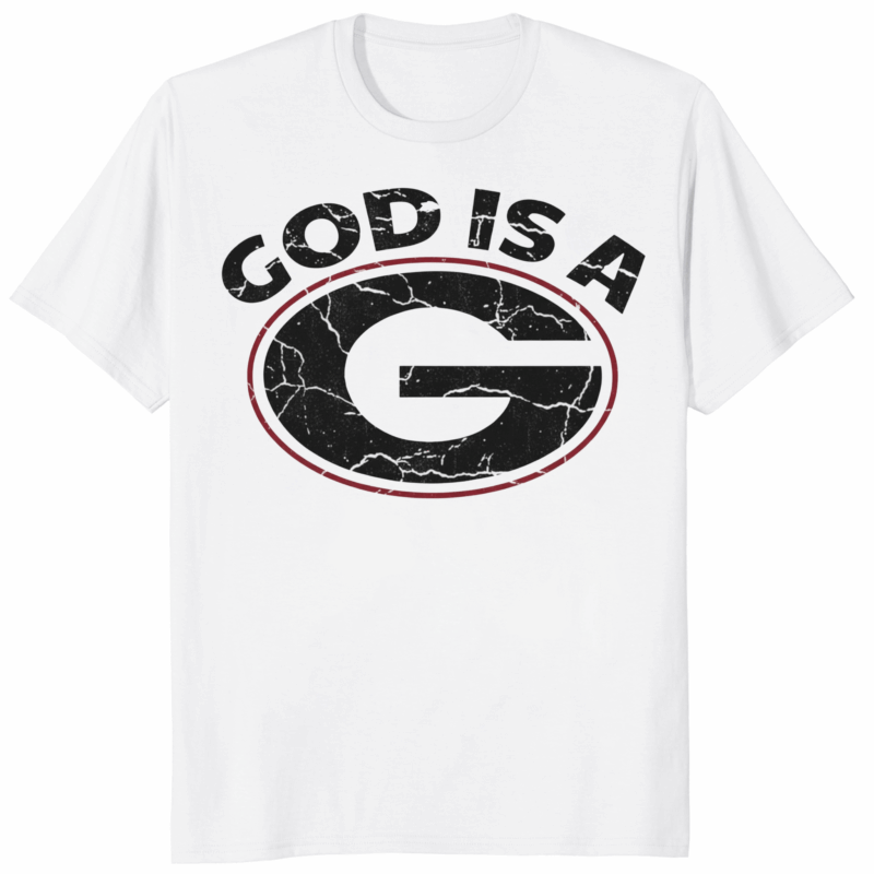 God Is A G Shirt 16 God Is A G Shirt in white color – Christian streetwear design