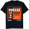 Gunnar Henderson Old Bay Can Shirt black color Maryland baseball design