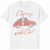 High Potential Season 2 Morgan Cherry Auto Shirt white color