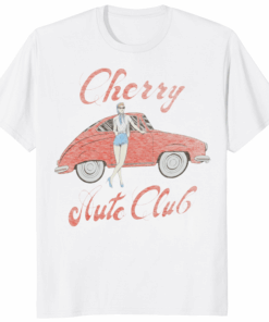 High Potential Season 2 Morgan Cherry Auto Shirt white color