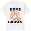 Home Grown Orange County Tour Shirt white variant pop punk tee