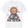 Horror Killer Character Halloween Six Seven Movie Shirt white variant