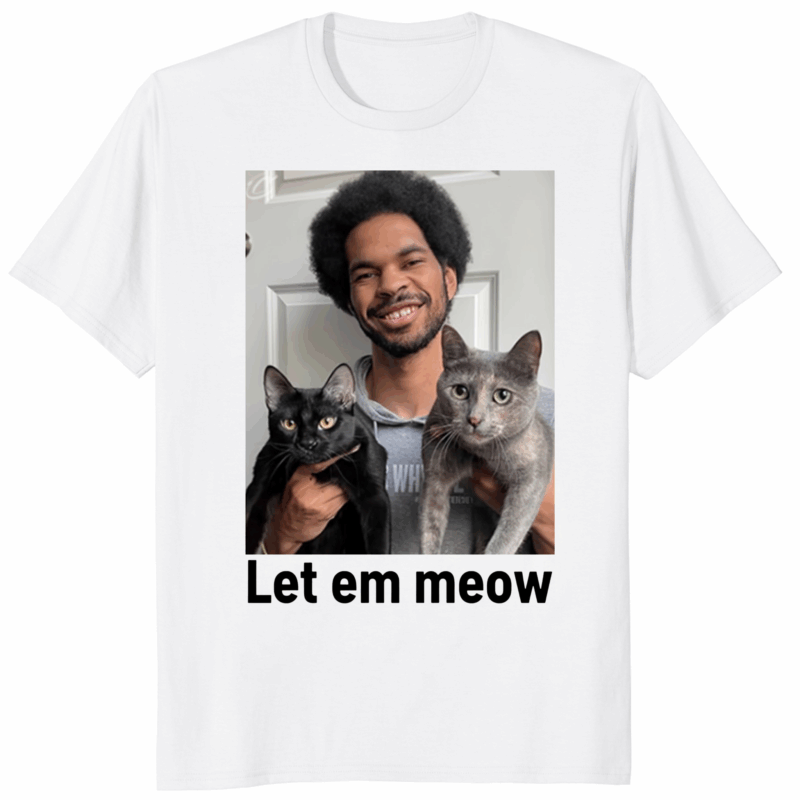 Jarrett Allen Cats Let Em Meow Shirt 8 Jarrett Allen Cats Let Em Meow Shirt sand color funny cat basketball tee