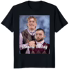 Jaxson Dart and Cameron Skattebo Almost Friday Shirt black mockup