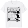 Jessie Murph Live on Tour 2025 shirt white – unisex concert t-shirt