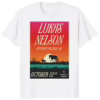 JLukas Nelson Live Oak Bank Pavilion On Oct 12 2025 Poster Shirt – Limited Edition Concert T-Shirt