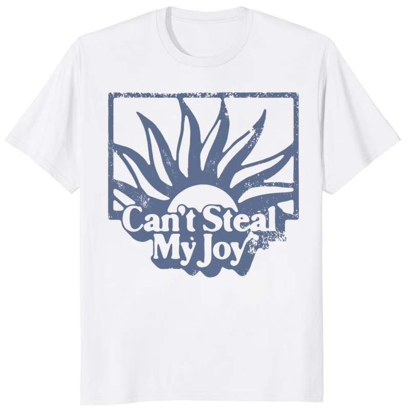 Josiah Queen Cant Steal My Joy White Shirt faith-inspired t-shirt