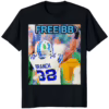 Katrina Free BB Detroit Lions Shirt black color unisex t-shirt