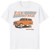 Kelly Clarkson Ride Tough Graphic Tee on The Kelly Clarkson Show Shirt white variant