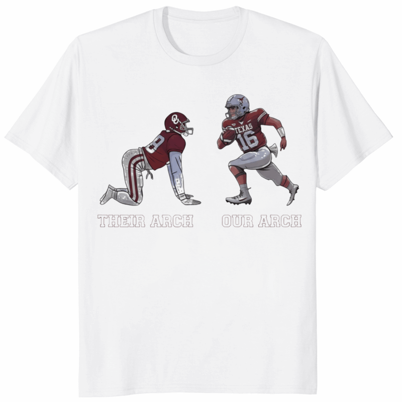 Kyle Umlang Their Arch Our Arch Shirt white color