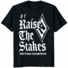Las Vegas Aces Raise The Stakes 2025 WNBA Finals Champions Shirt