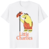 Little Charlies T Shirt white variant mockup soft ring-spun cotton